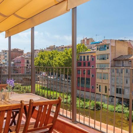 Flateli Rambla 5 2-1 Apartment Girona Bagian luar foto