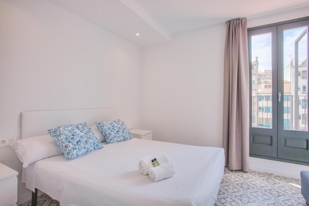 Flateli Rambla 5 2-1 Apartment Girona Bagian luar foto