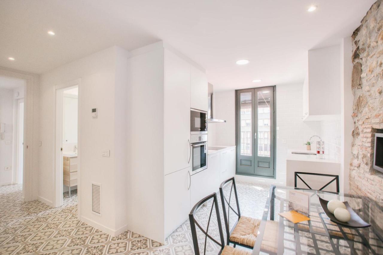 Flateli Rambla 5 2-1 Apartment Girona Bagian luar foto